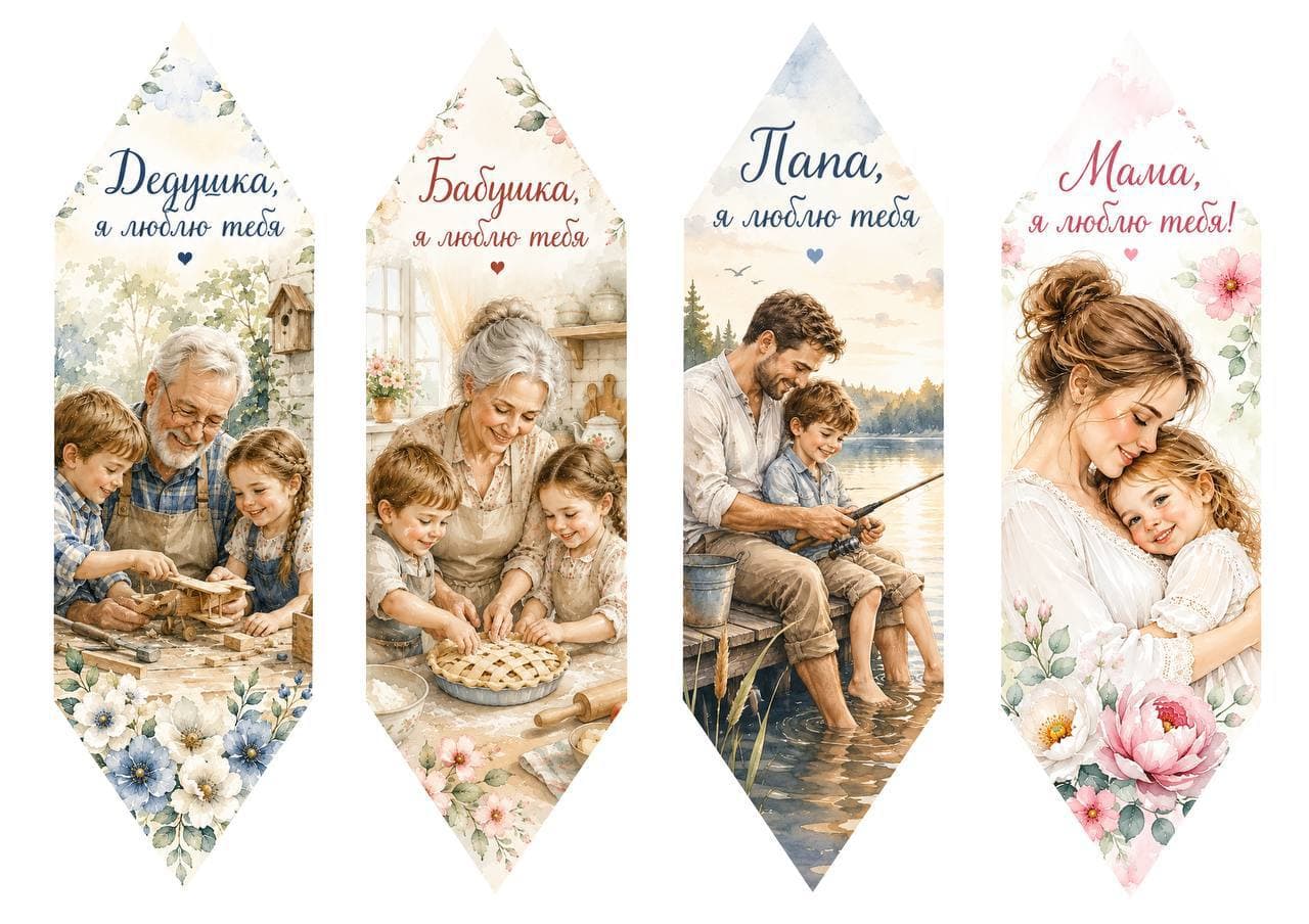 Декаль «Семья» на Джеластику